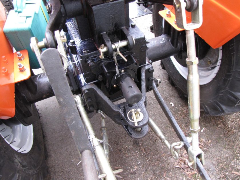 Минитрактор Уралец 160