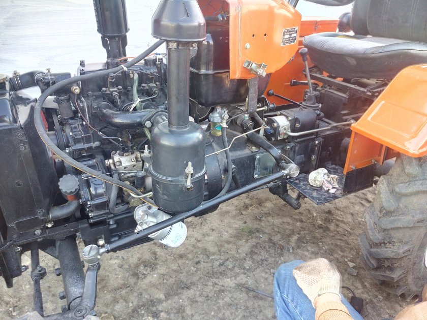 Минитрактор Уралец 220 гидравлика