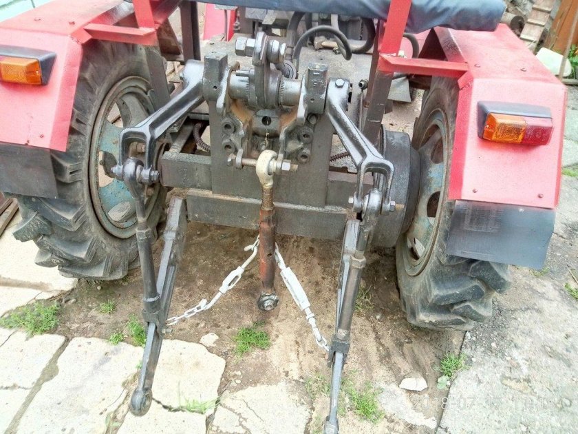 Задняя навеска минитрактора МТ-120