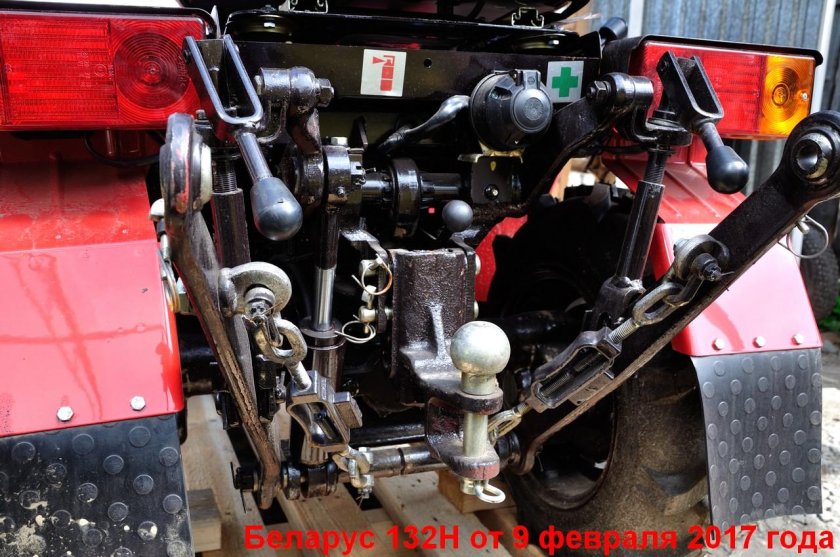 Навеска минитрактора МТЗ 132