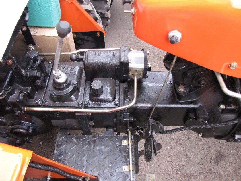 Минитрактор Уралец 160