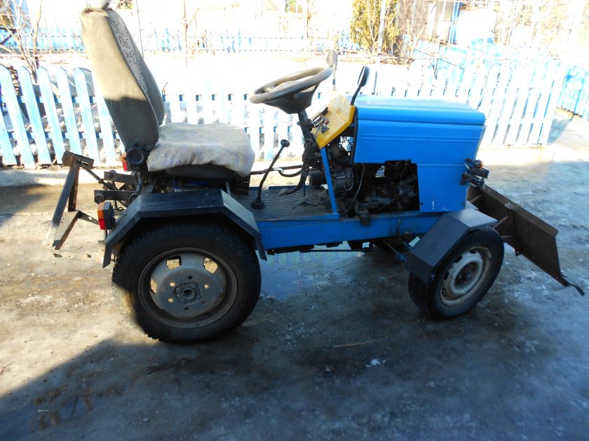 Минитрактор из пд10
