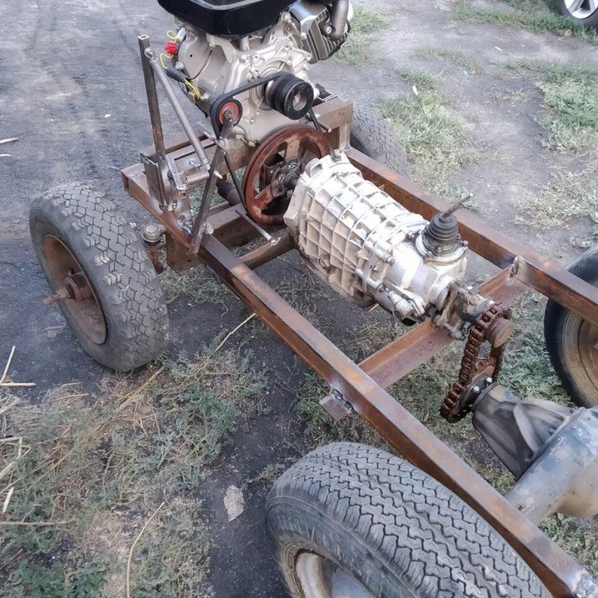 Минитрактор колея 70