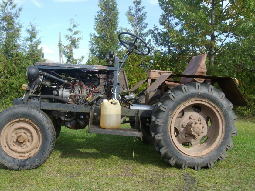 Трактор переломка 4х4 двигатель т40