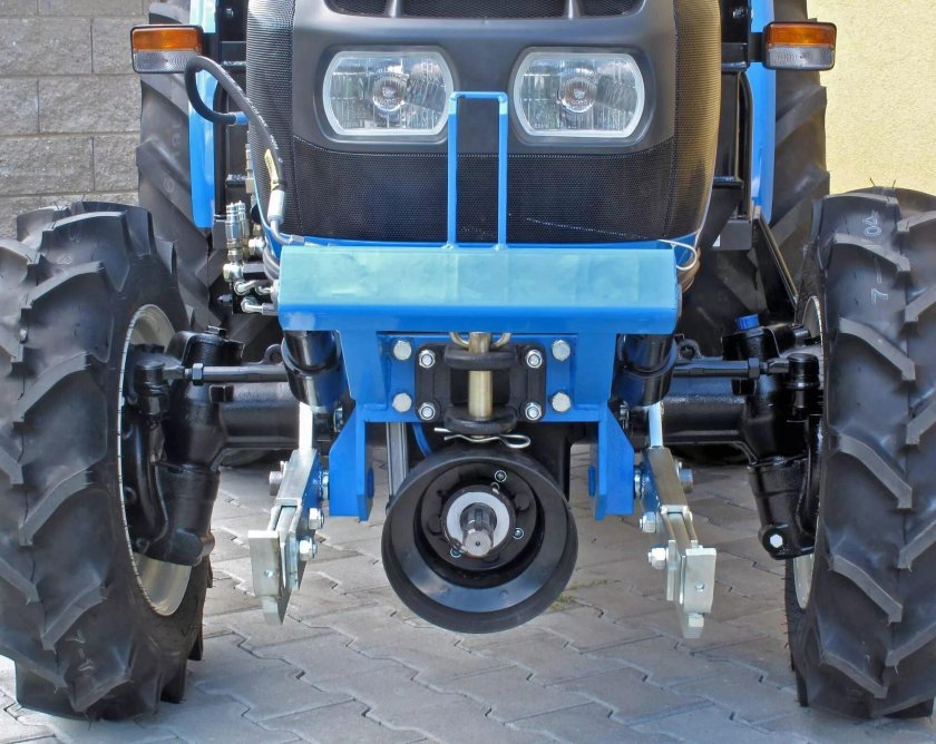 Трактор LS R 36 I HST