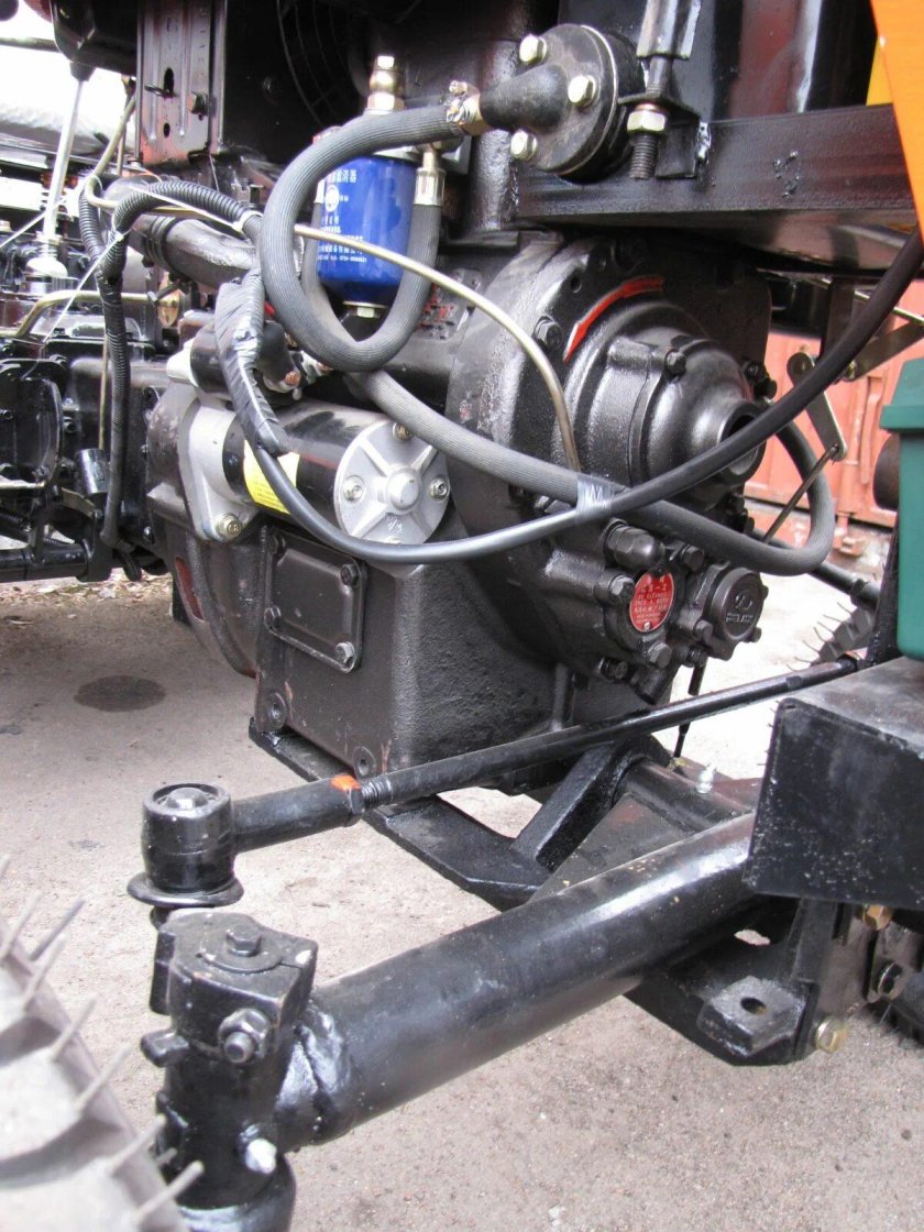 Минитрактор Уралец 160