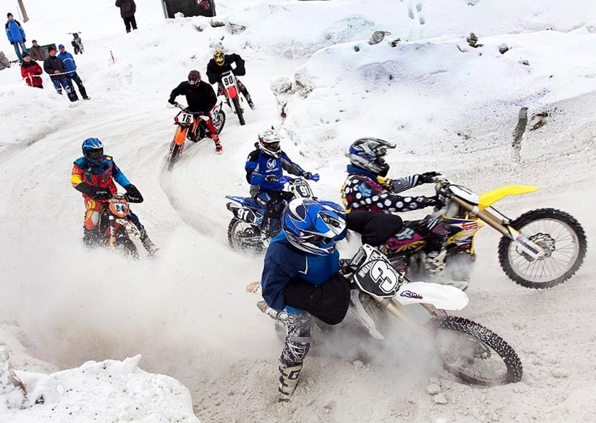 Зимний Мотоспорт