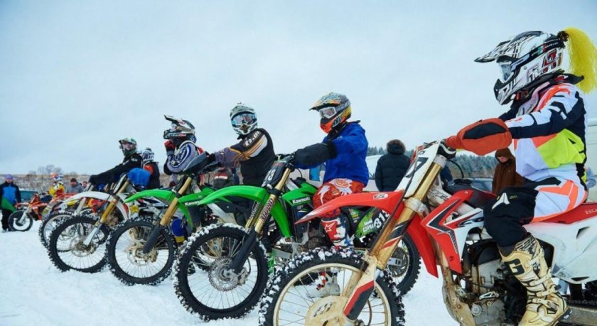 Мотоциклы кроссовые соревнования