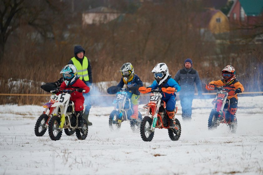 Мотокросс в Обнинске