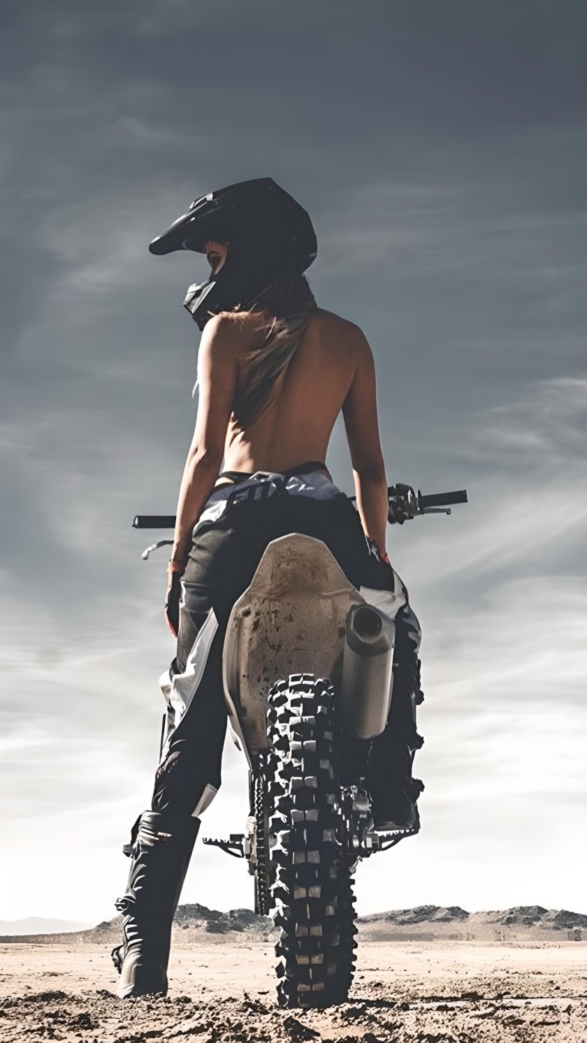 Эндуро девушки