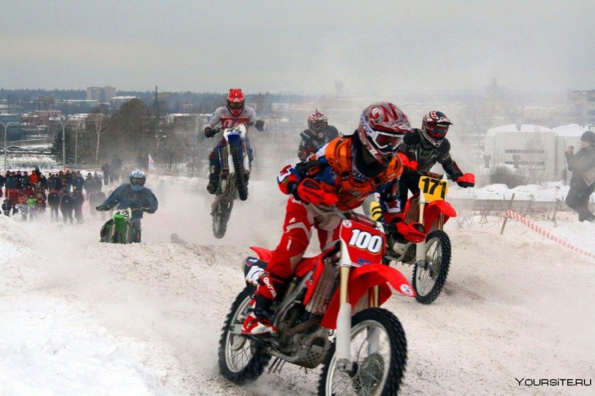 Зимний эндуро