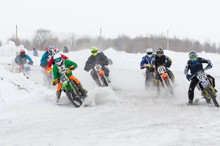 Мотокросс Тольятти