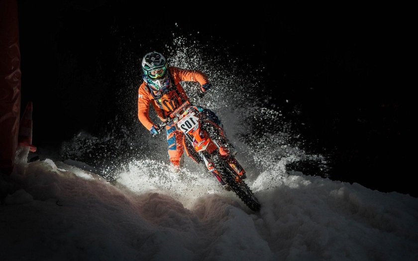 Мотокросс обои