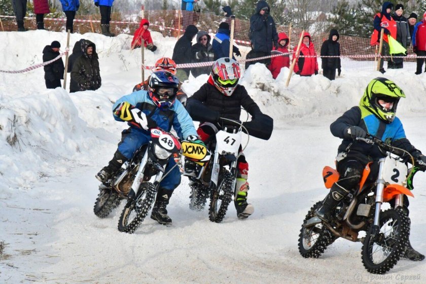 Соревнования Мотоспорт