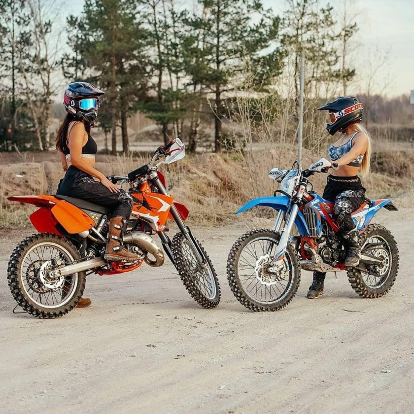 Эндуро любовь