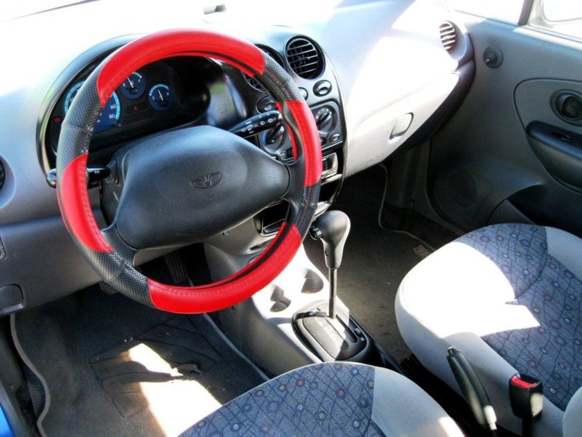 Дэу Матиз автомат