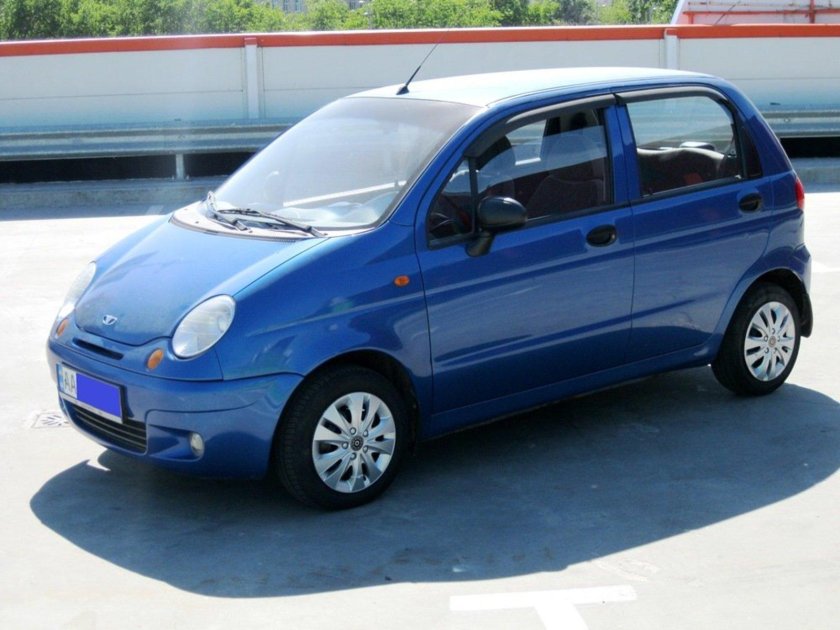 Daewoo Matiz автомат