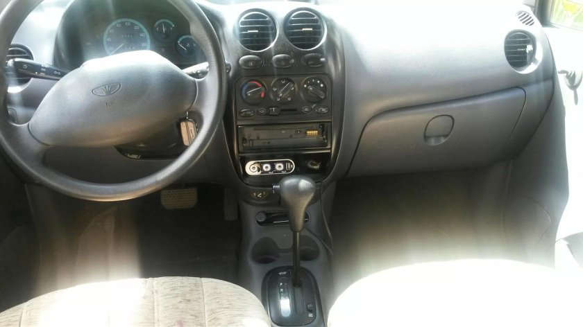 Daewoo Matiz автомат коробка
