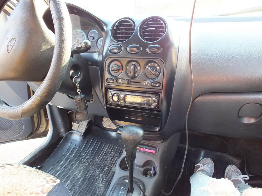 Дэу Матиз салон автомат