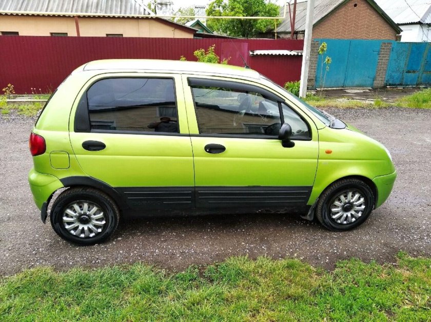 Дэу Матиз автомат