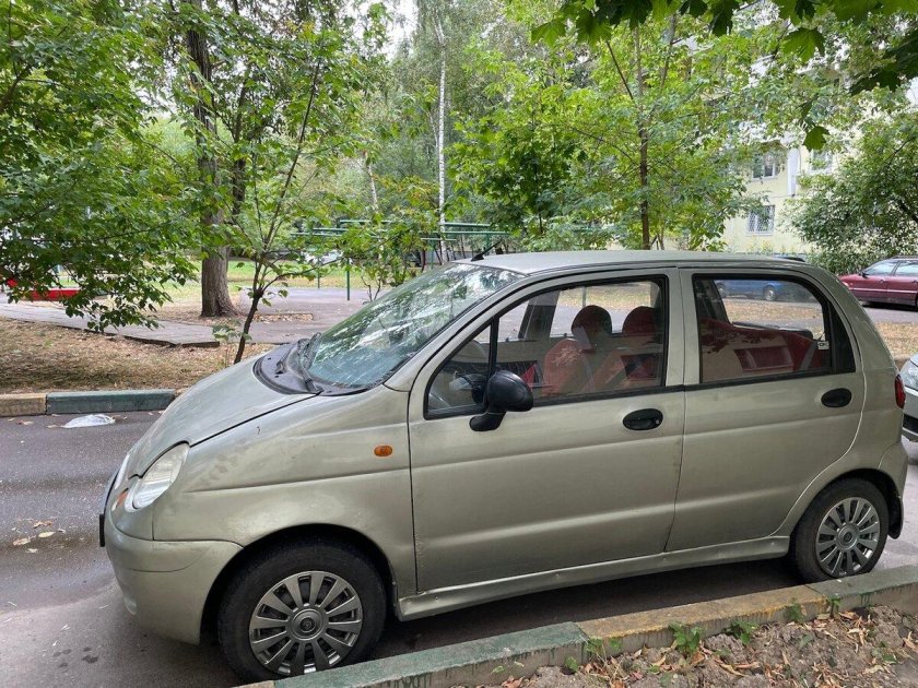 Дэу Матиз автомат