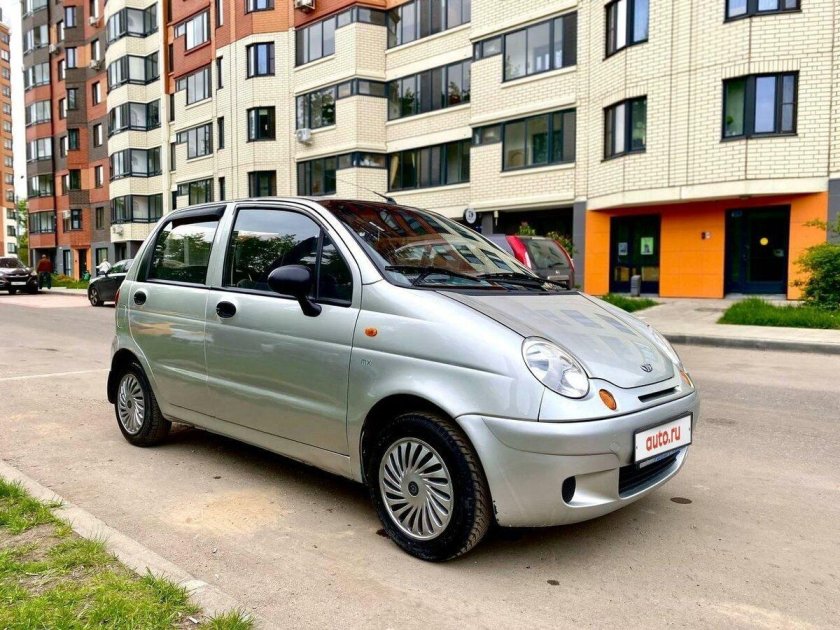 Матиз 2009 год