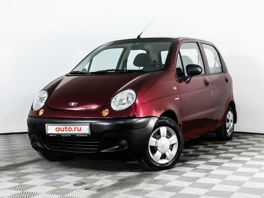 Матиз 2 Рестайлинг