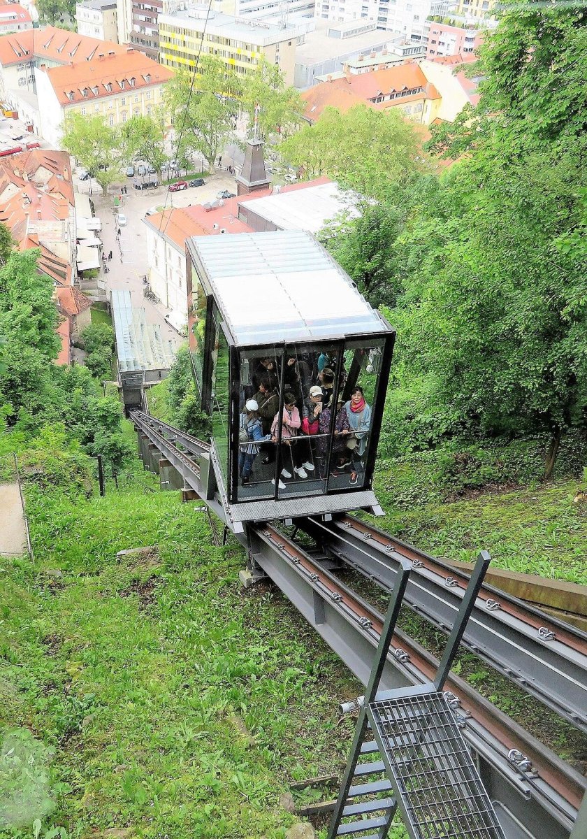 Фуникулёр Любляны