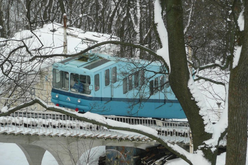 Фуникулер Речной вокзал