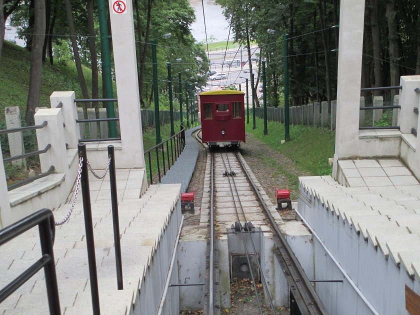 Фуникулер Каунас