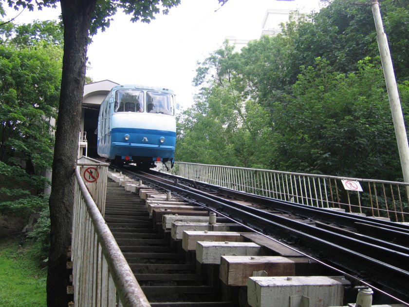 Ресторан фуникулер Тбилиси