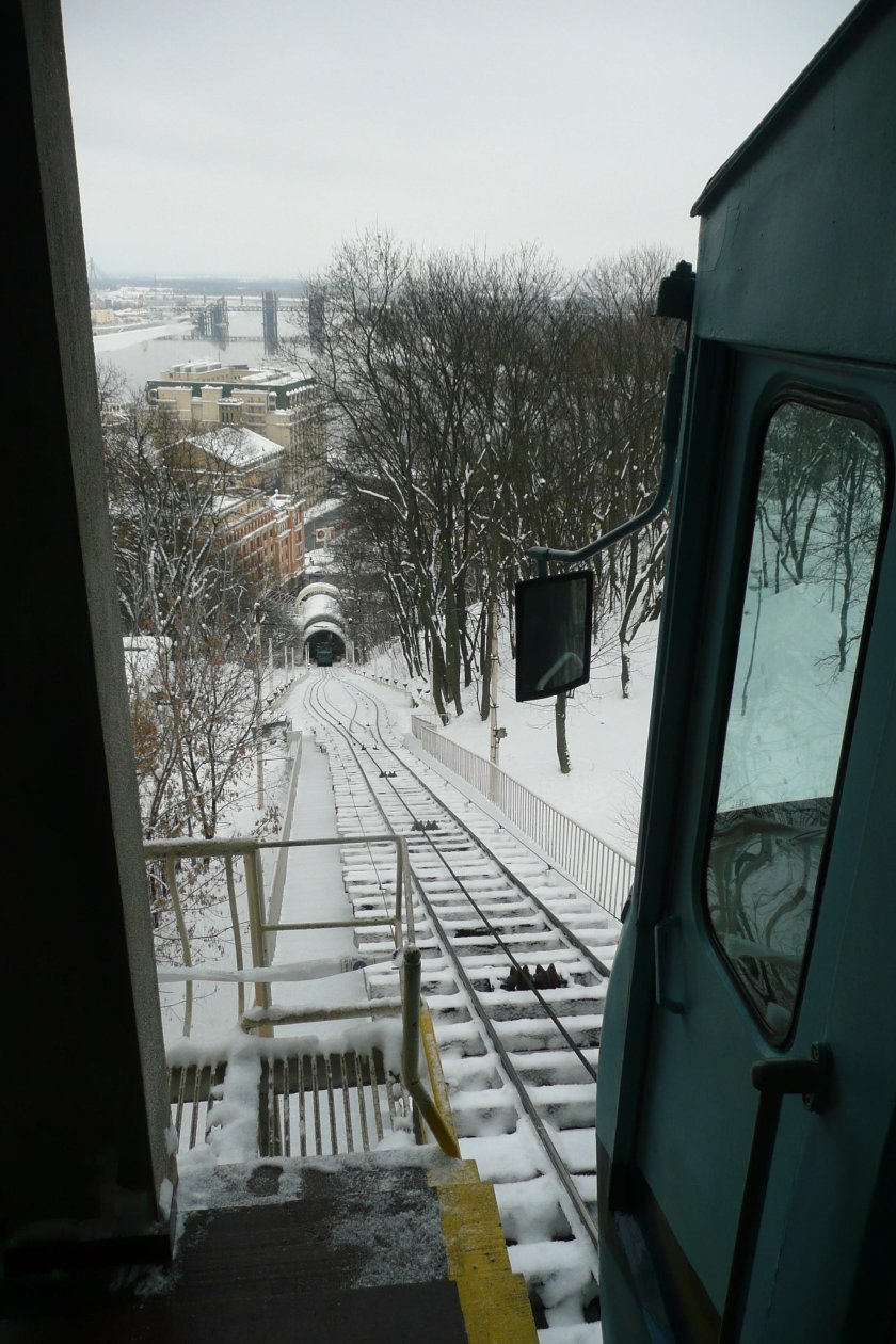 Окно поезда