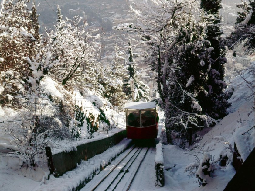 Фуникулер Тбилиси