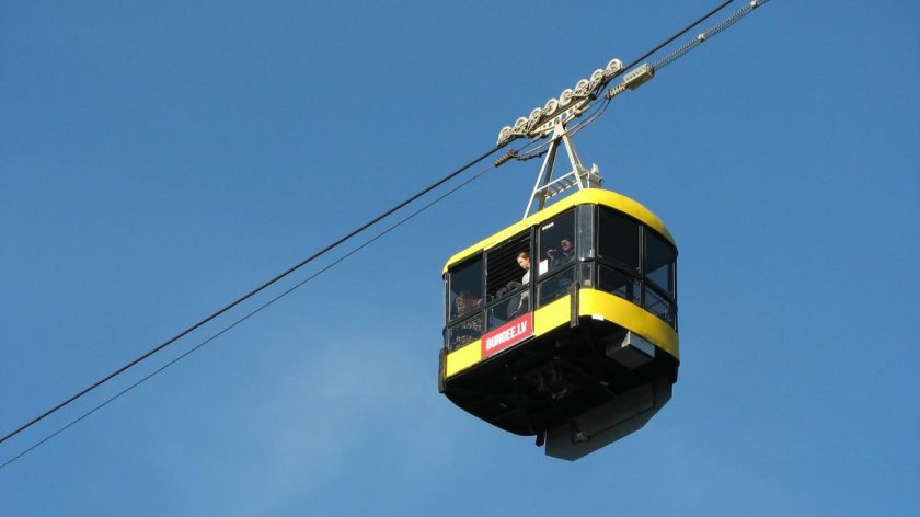 Фуникулер Сигулда