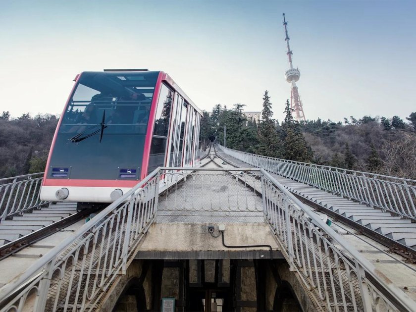 Мтацминда фуникулер