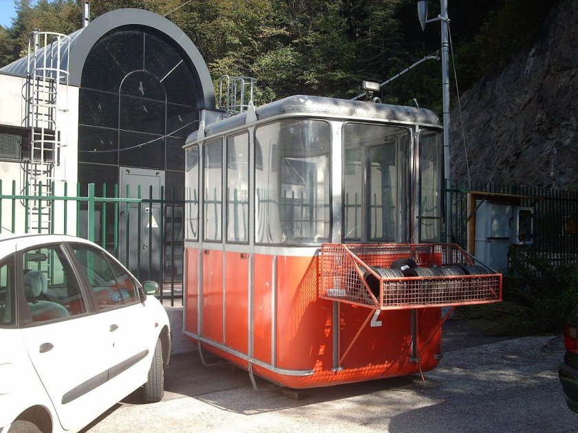 Старинный фуникулер