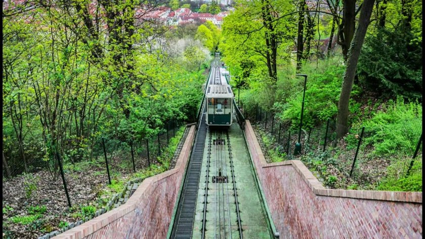 Фуникулер Прага