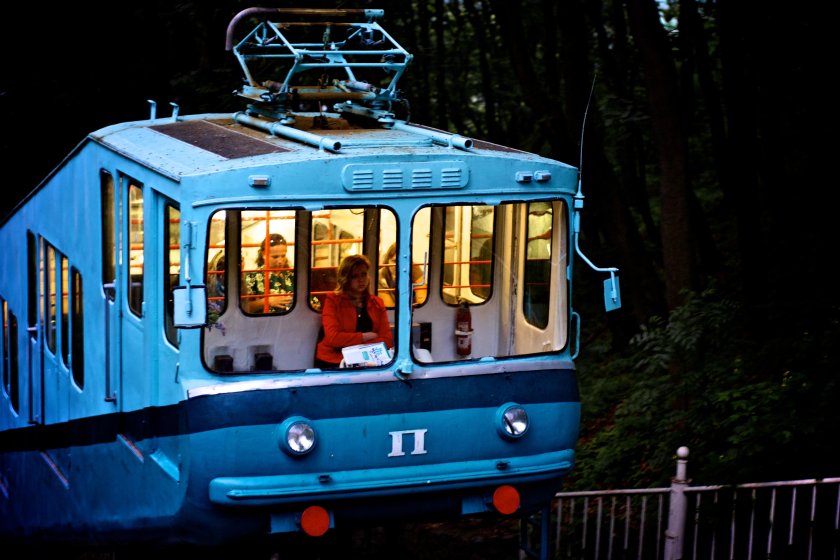 Рельсовый фуникулер