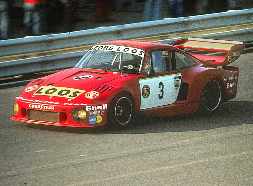 Porsche 935 Strassenversion