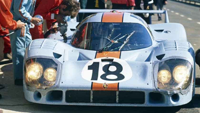 Porsche 917 le mans