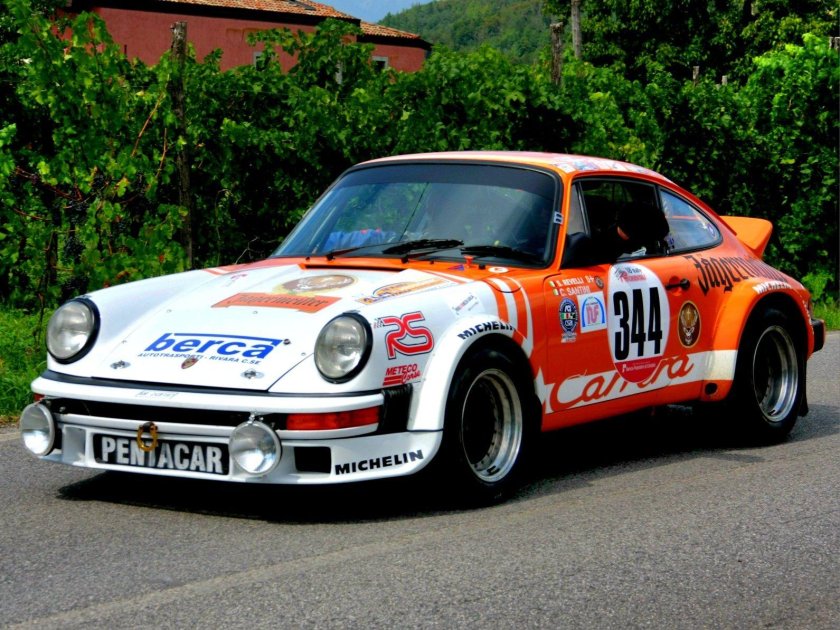 Порш для ралли Порше 911