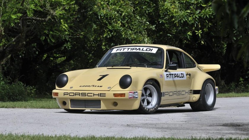 Porsche 911 RSR 1974