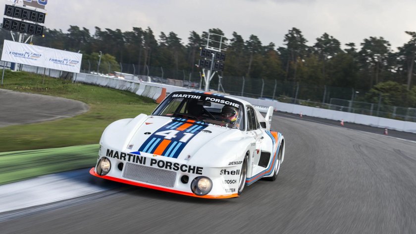 Porsche Lemans 935