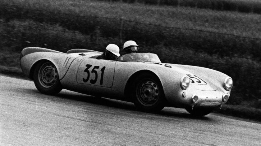 Porsche 550 RS