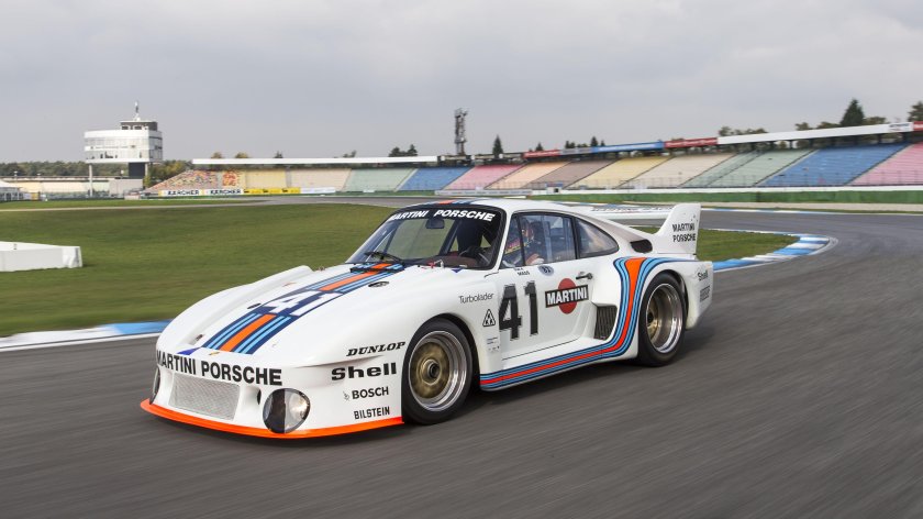 Porsche 935 le mans
