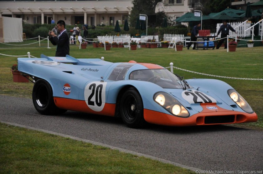 Porsche 907 Gulf