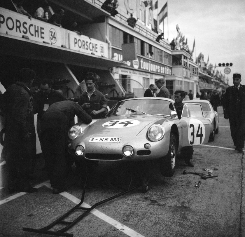 Porsche 356 le mans