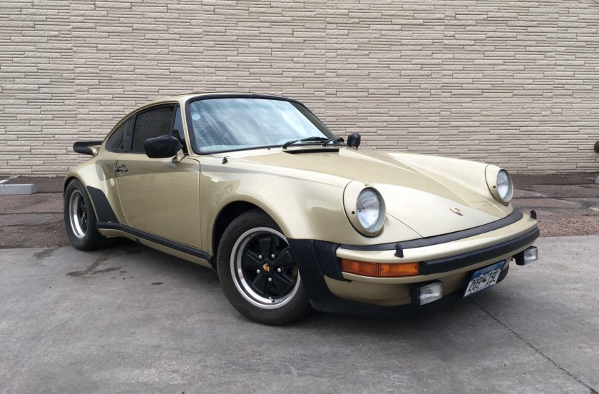 Porsche 930 Turbo Carrera 1976