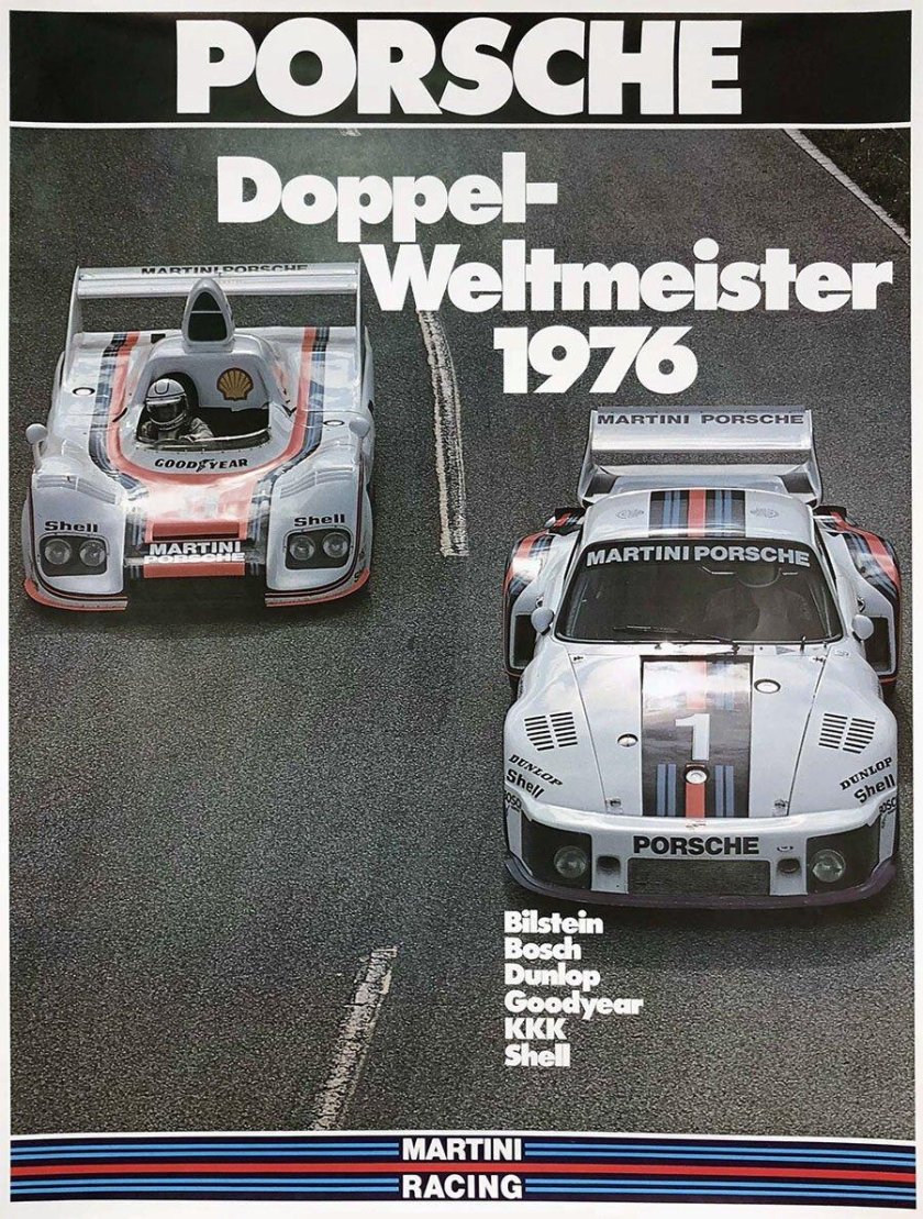 Racing poster Porsche