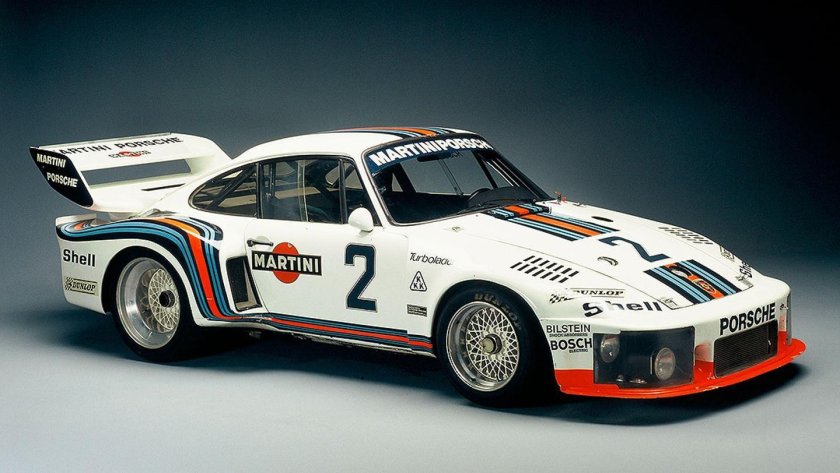 Porsche 935 le mans